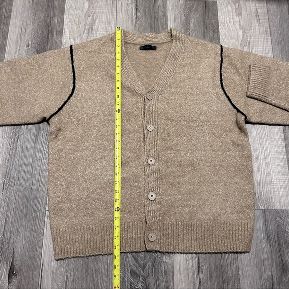 Oak + Fort oversized cardigan - Picture 4 of 4